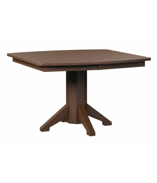 KK Shaker Single Pedestal Dining Table