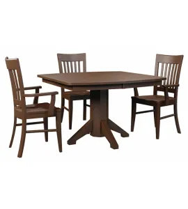 KK Shaker Single Pedestal Dining Table