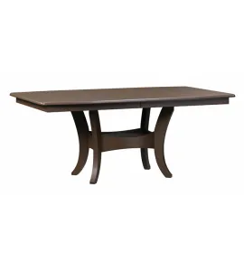 Sierra Double Pedestal Dining Table