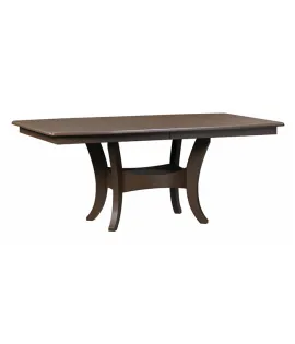 Sierra Double Pedestal Dining Table