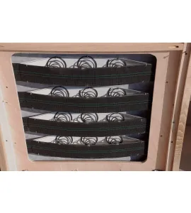 High Back Panel Sofa