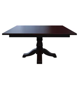 Square Tulip Single Pedestal Dining Table