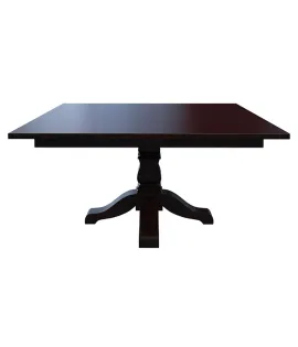 Square Tulip Single Pedestal Dining Table