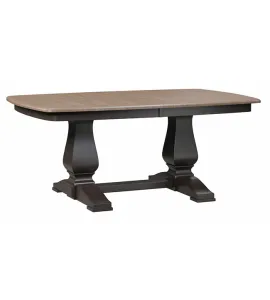 KK Stacy Double Pedestal Dining Table