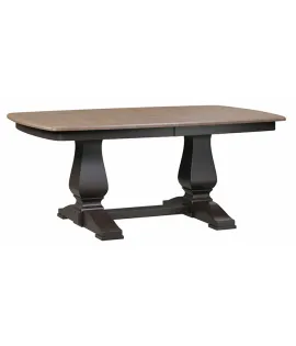 KK Stacy Double Pedestal Dining Table