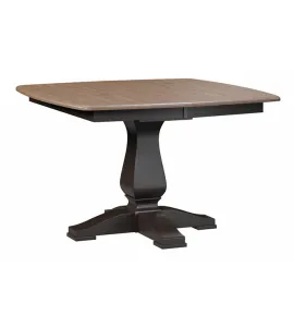 KK Stacy Single Pedestal Dining Table