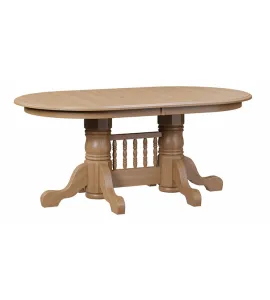 Standard Double Pedestal Dining Table