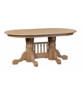Standard Double Pedestal Dining Table