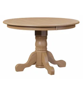 Standard Single Pedestal Dining Table