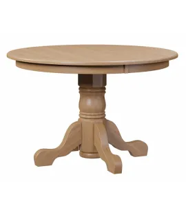 Standard Single Pedestal Dining Table