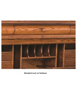 42&quot; Noble Mission Rolltop Desk