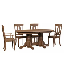 Standard Double Pedestal Dining Table