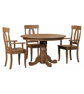 Standard Single Pedestal Dining Table
