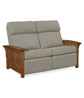 Stockton Wall Hugger Loveseat Recliner