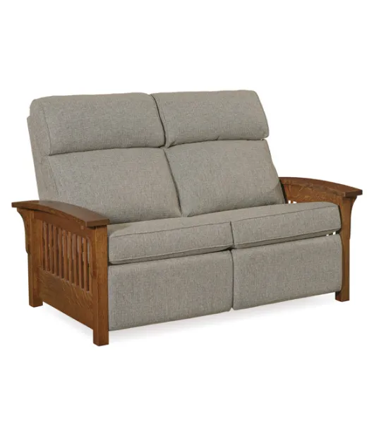 Stockton Wall Hugger Loveseat Recliner