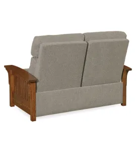 Stockton Wall Hugger Loveseat Recliner