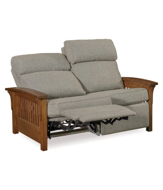 Stockton Wall Hugger Loveseat Recliner