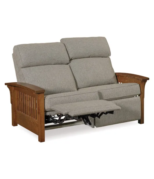 Stockton Wall Hugger Loveseat Recliner