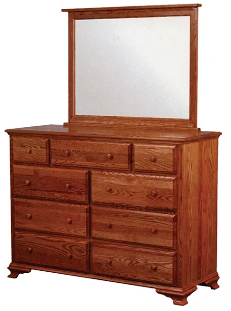 Summit Economy 9 Drawer Dresser