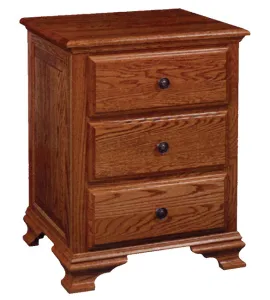 Summit 3 Drawer Night Stand