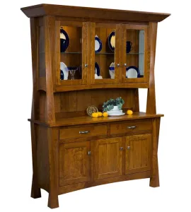 Lexington TF-50 - 3 Door Hutch