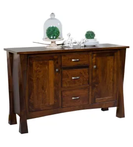 Lexington 3 Drawer 2 Door Sideboard - QUICK SHIP