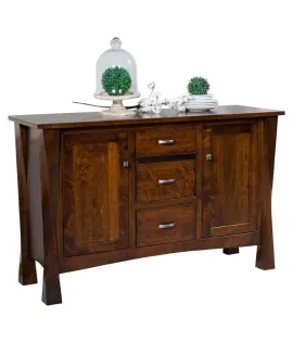 Lexington 3 Drawer 2 Door Sideboard - QUICK SHIP