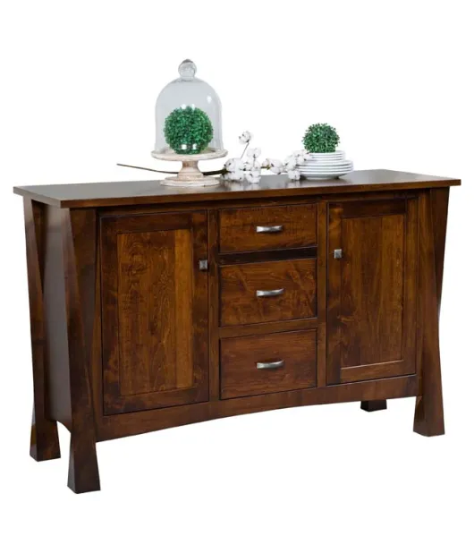 Lexington 3 Drawer 2 Door Sideboard - QUICK SHIP