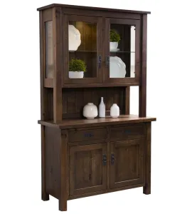 Regent 2 Door Hutch - Quick Ship