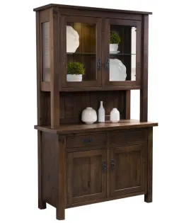 Regent 2 Door Hutch - Quick Ship