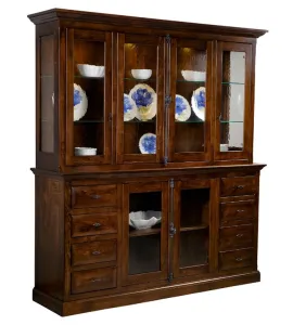 Allison 4 Door Hutch