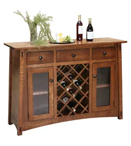 McCoy Wine Buffet 54"