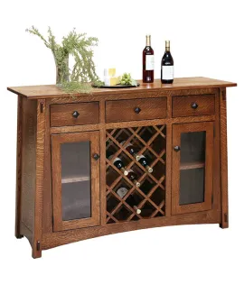 McCoy Wine Buffet 54&quot;