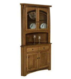 Boulder Creek Corner Hutch