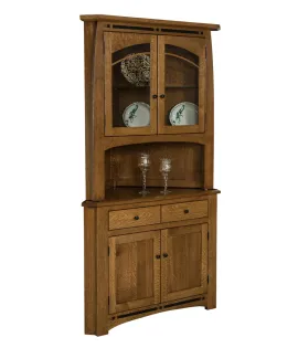 Boulder Creek Corner Hutch
