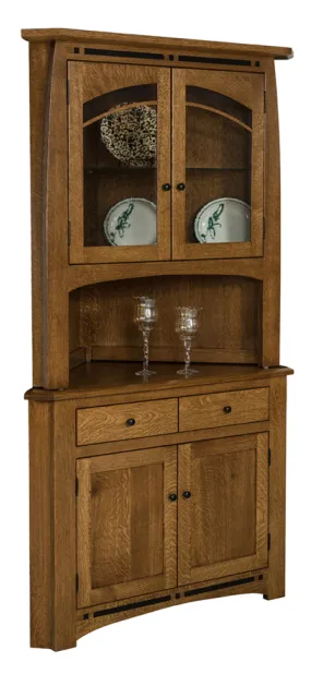 Boulder Creek Corner Hutch