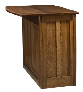 Boulder Creek Frontier Island Buffet with Pull Out Table