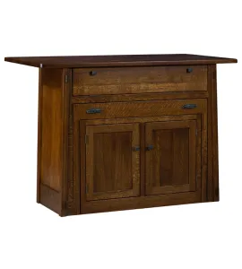 Colbran Frontier Island Buffet with Pull Out Table