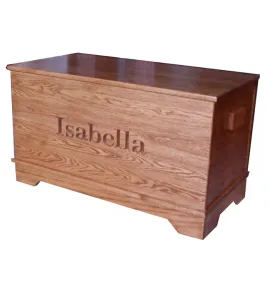 Large Plain Toy Chest