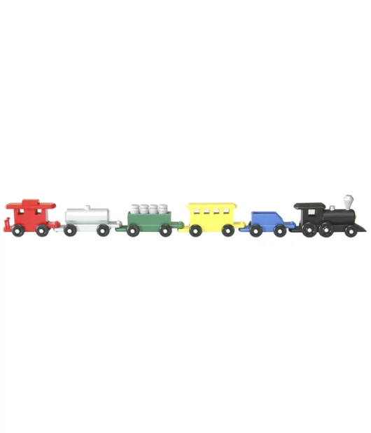 Medium Painted Train with 6 Cars