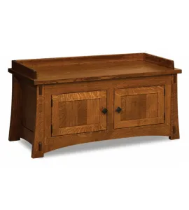 2 Door Modesto Bench