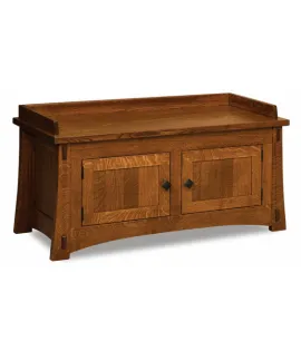 2 Door Modesto Bench