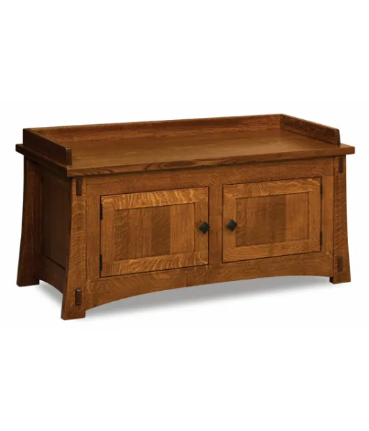 2 Door Modesto Bench