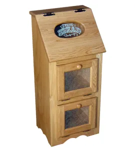 Veggie Bin with Screen Doors