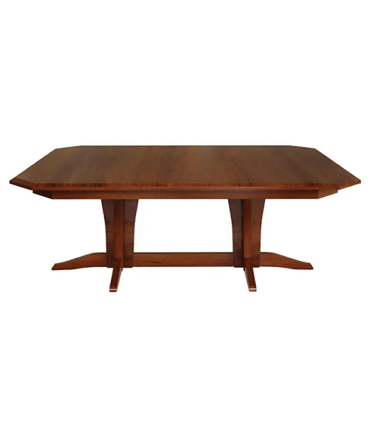 Vintage Double Pedestal Dining Table