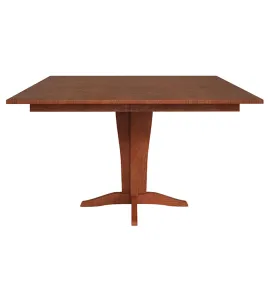 Vintage Single Pedestal Dining Table