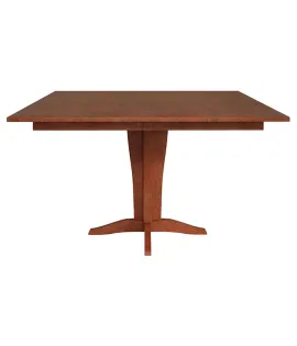 Vintage Single Pedestal Dining Table