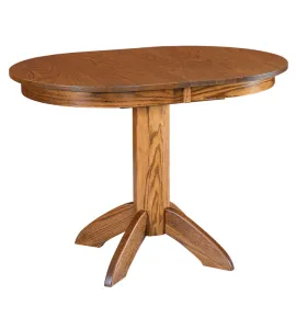 Advance Single Pedestal Dining Table