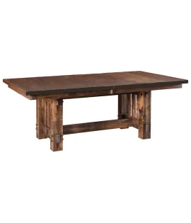 El Paso Trestle Dining Table - QUICK SHIP