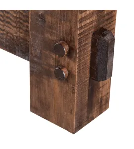 El Paso Trestle Dining Table - QUICK SHIP